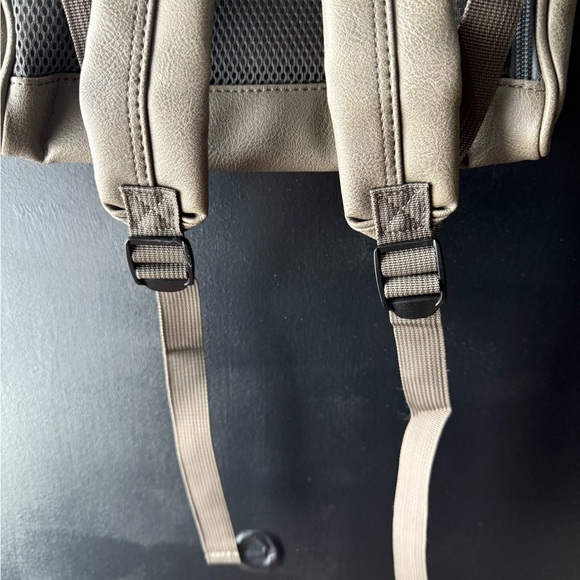 Beige Backpack - Picture 10 of 14